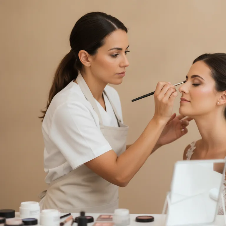 Maquillaje de Novia servicio en Cadiz